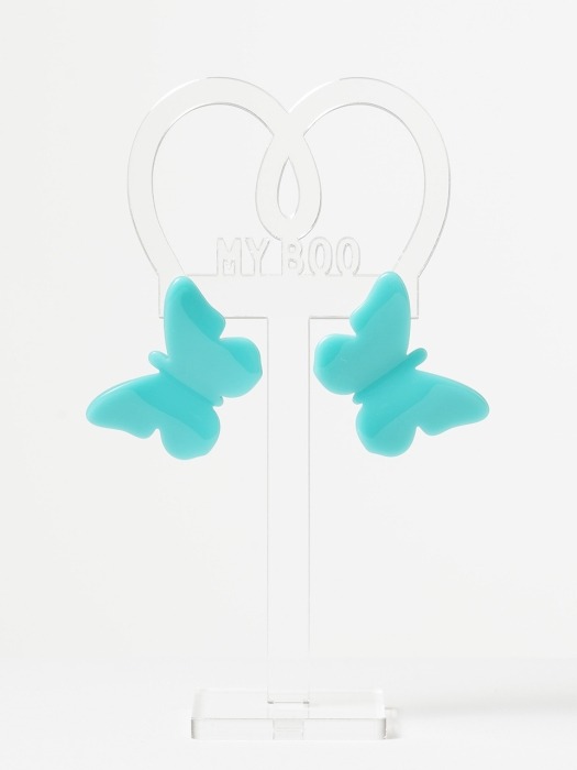 Flying Butterfly - Mint