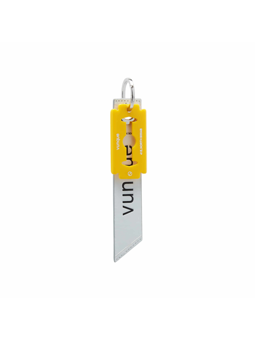 razor vunque flag Charm _ Yellow