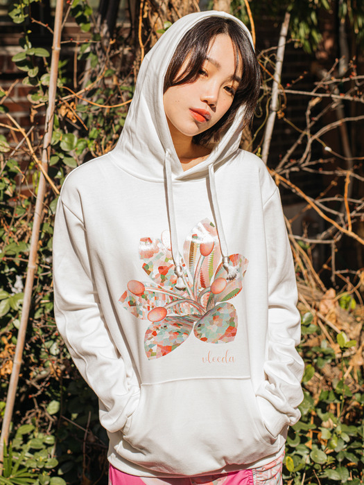 vlossom white hoodie