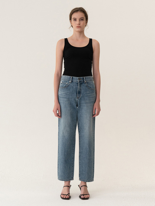 [ESSENTIAL] 레누아 Lenoir Jeans Blue