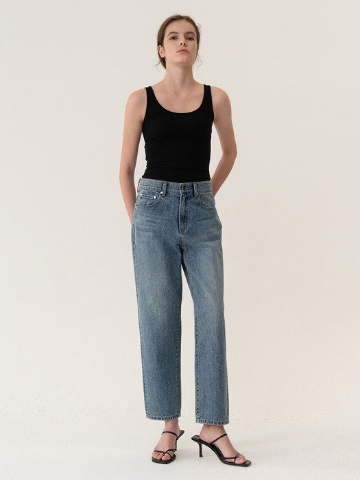 [ESSENTIAL] 레누아 Lenoir Jeans Blue