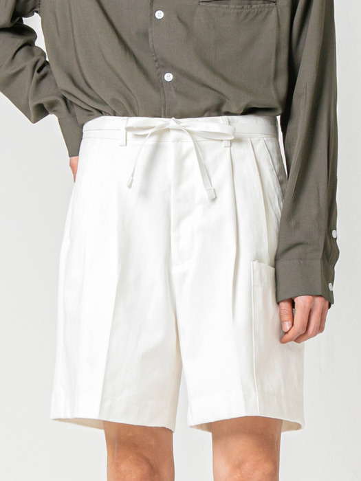 Newtro Pocket Point Pants (Ivory)