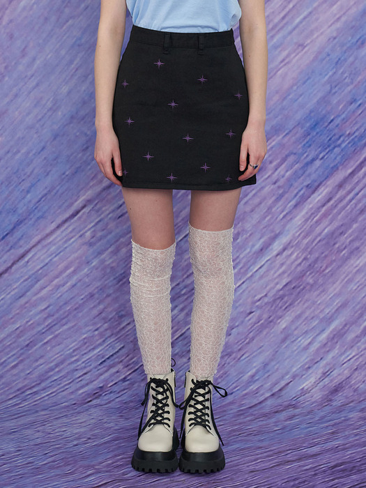 TWINKLE SKIRT / BLACK