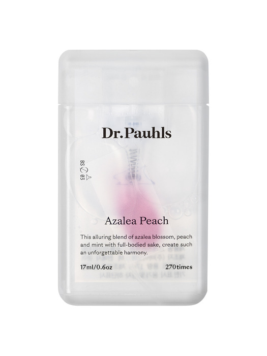 Dr.Pauhls 닥터폴스 브레스스프레이 17ml - 아젤리아피치향