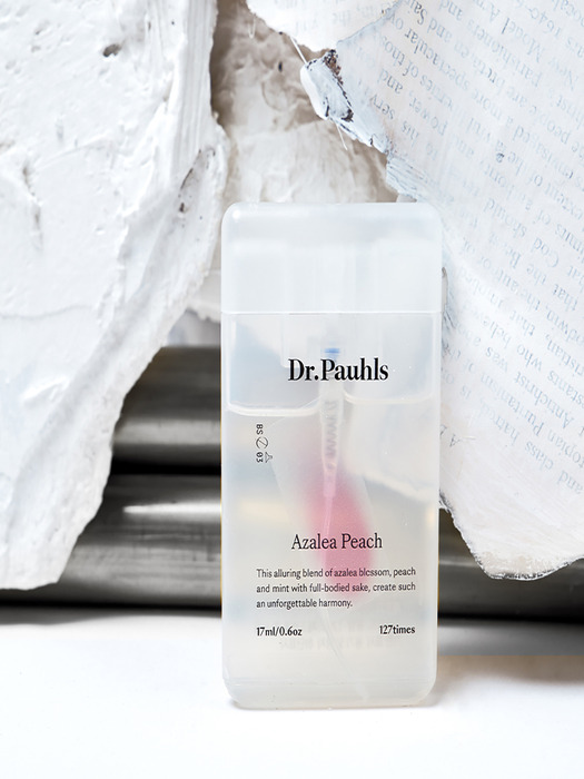 Dr.Pauhls 닥터폴스 브레스스프레이 17ml - 아젤리아피치향