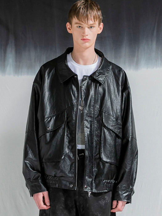 G-1 Leather Jacket (FL-026)