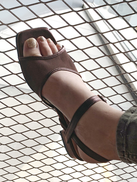 Naked Mesh Sandal 2cm