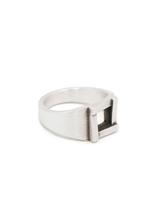 Cyber ring (silver 925)