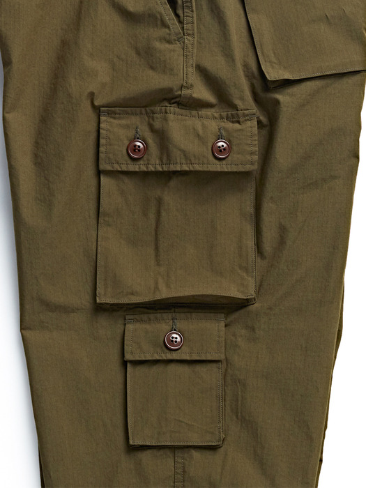 RANGER PANTS / OLIVE RIPSTOP