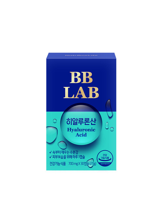 [BB LAB]피부보습 히알루론산 30캡슐