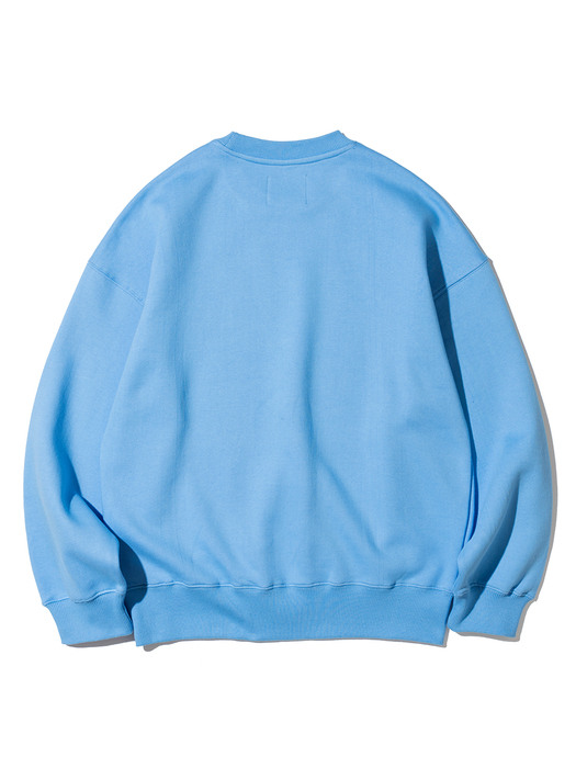 Essential Rose Sweatshirt [BLUE]