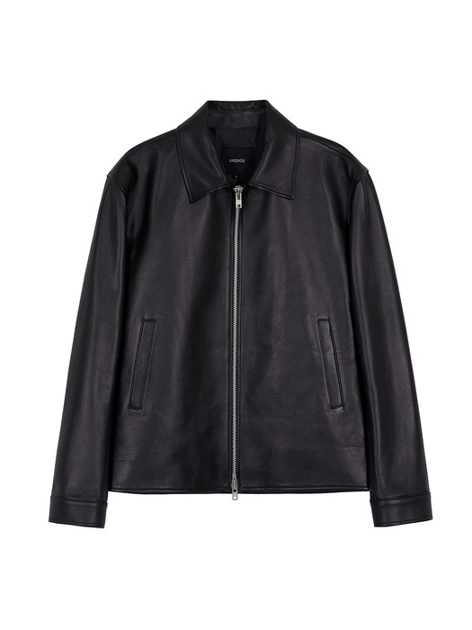 Trento Simple Leather Jacket