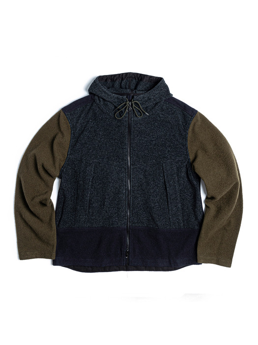 FIELD PARKA / MULTI WOOL 1