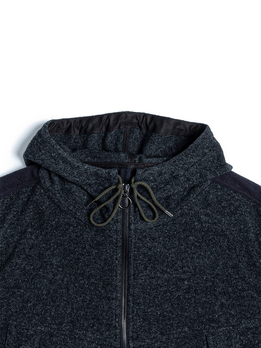 FIELD PARKA / MULTI WOOL 1