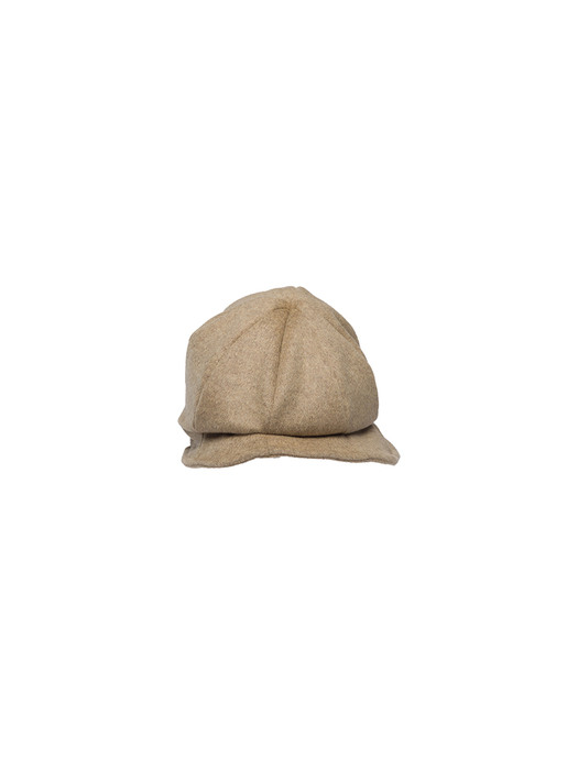 Short bell hat - Cashmere beige