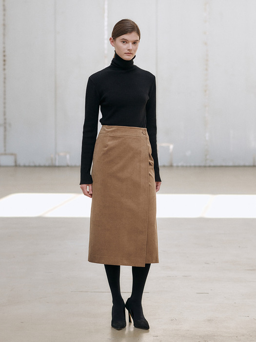 20WN winter wrap skirt [S/BR]