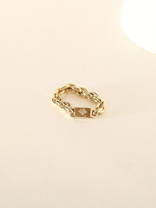 Frame chain ring_diamond