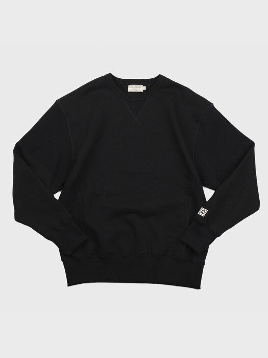 Reversible SWEAT SHIRT -BLACK