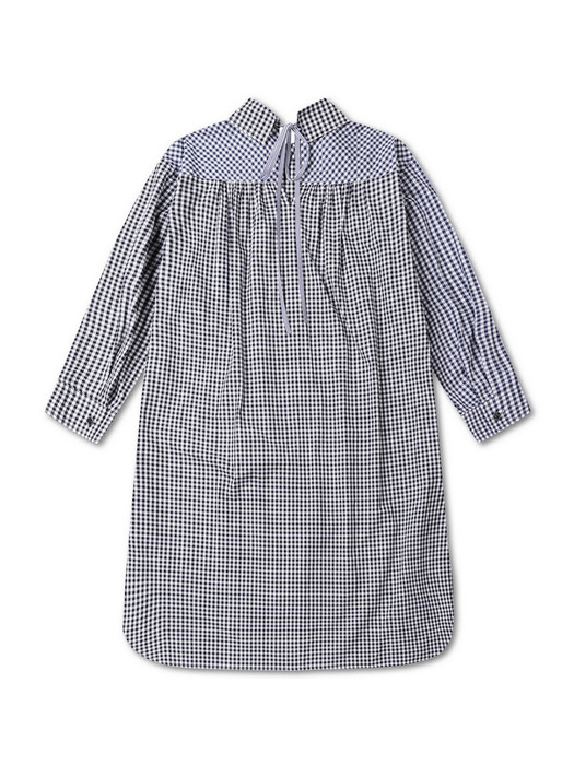 Cotton Shirt Dress with MARCH CHOUTTE (For WOMEN) _QUDAX21110BKX
