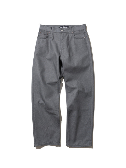 Standard Jean Pants raw grey