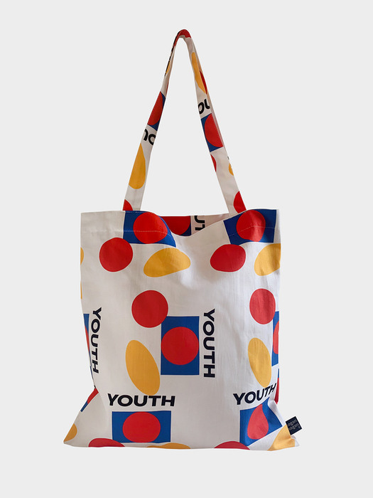 Youth white bag