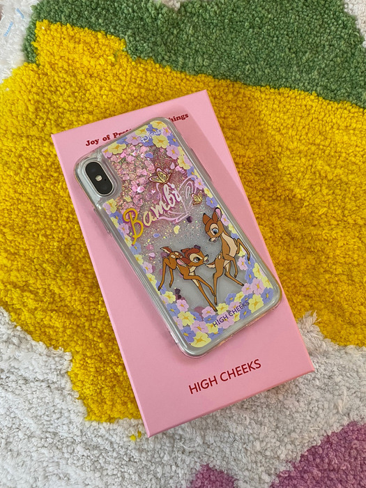 Bambi Couple Glitter Case