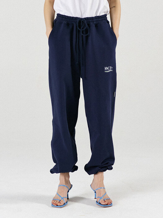 KAC Sweat Pants Navy