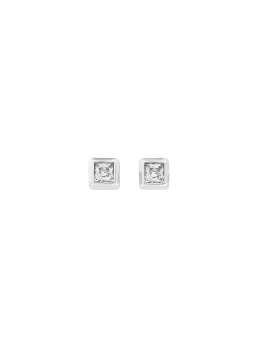 DAYZ Tiny Square Frame Earrings