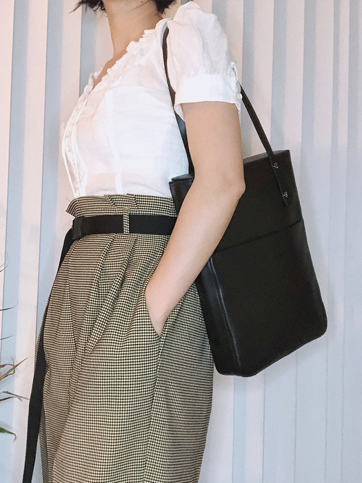 [리퍼브상품] Long and Lean Shoulderbag [black]