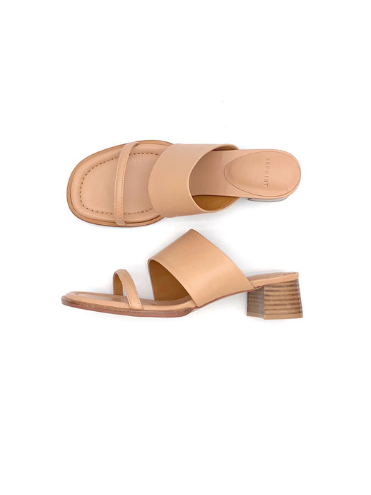 ODD PAIR SANDAL - NATURAL