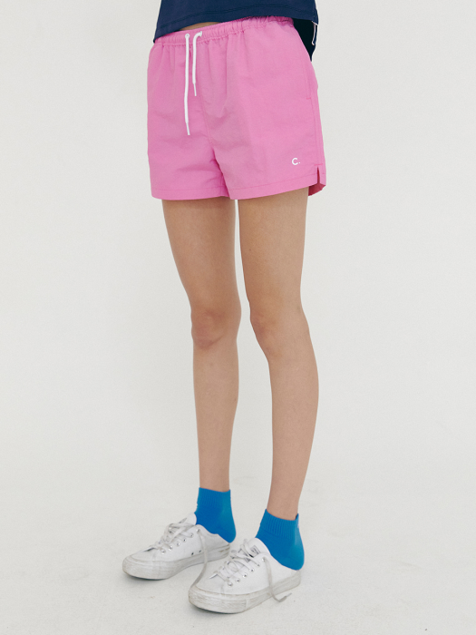 New Summer Shorts_Women Pink