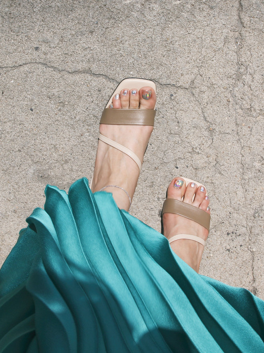 Erin strap sandals_CB0004_khaki
