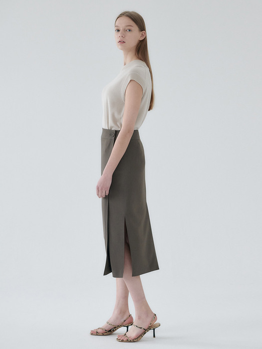 21N summer wrap skirt [BR]
