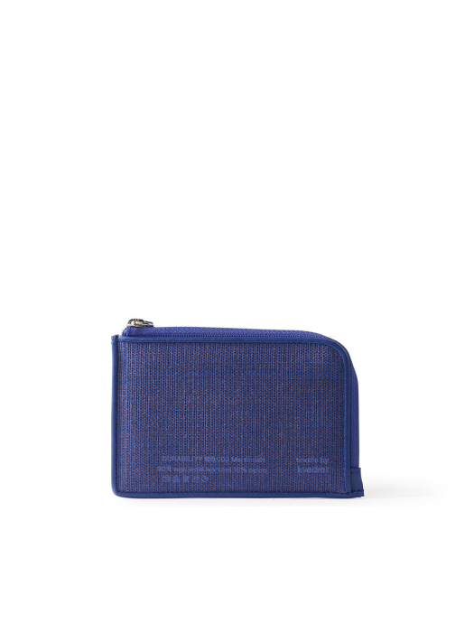 R SAFE WALLET 지퍼 지갑 001 Indigo Violet