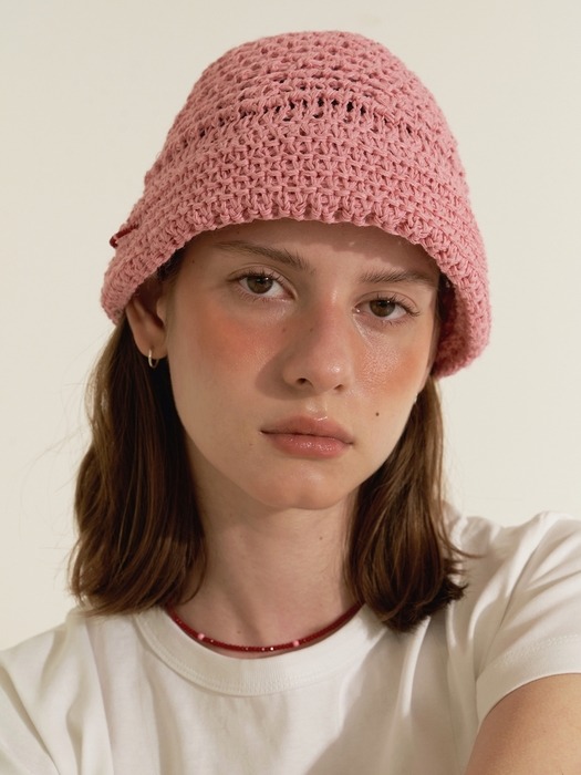 Pink Raspberry Hat