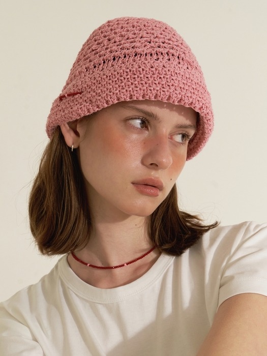 Pink Raspberry Hat