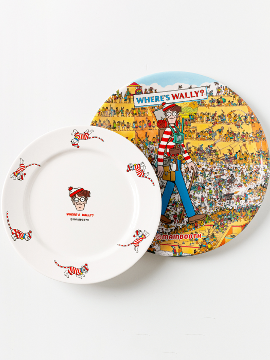 [MNBTH x Where is Wally?] Plate