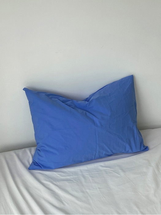 80s Cobalt blue pillow cover
