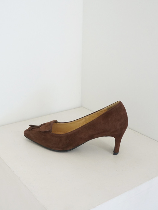 [리퍼브] reca pumps_brown_235