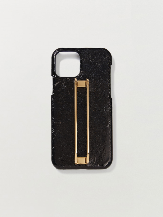 Phone Case Liney Wrinkle Black