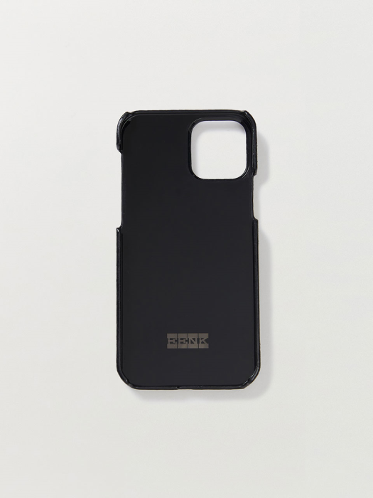 Phone Case Liney Wrinkle Black