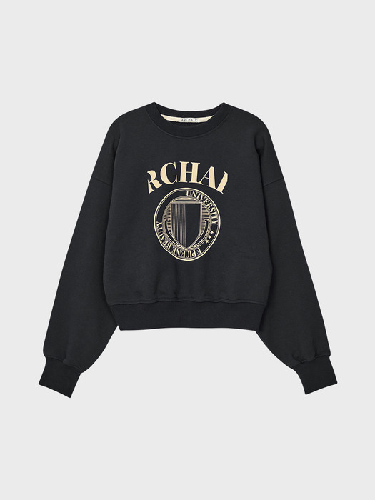 RCHAI logo sweatshirt_charcoal