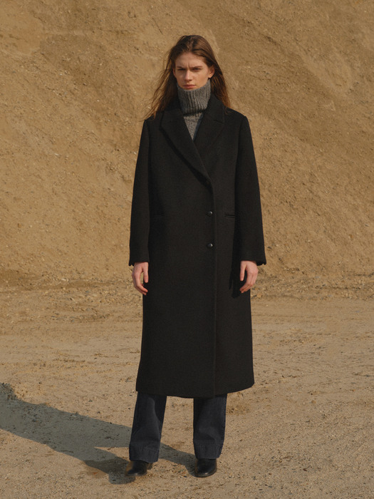 double coat (black)