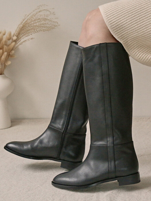 1574 Quinierre Long Boots-2color