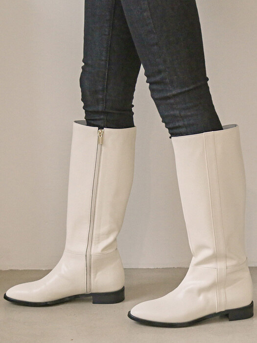 1574 Quinierre Long Boots-2color