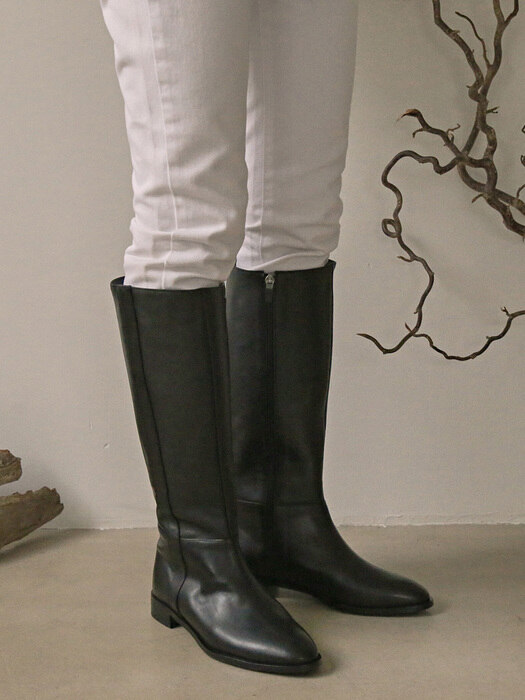 1574 Quinierre Long Boots-2color