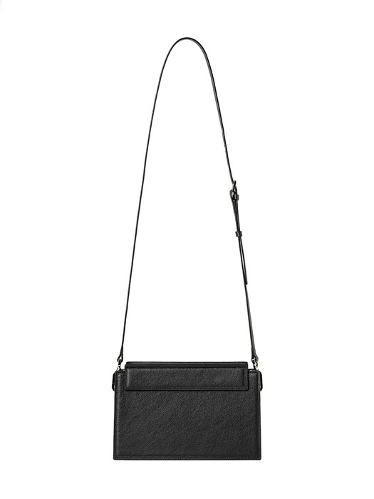 PAGES mulberry cross-body bag - black