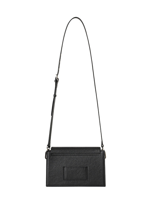 PAGES mulberry cross-body bag - black