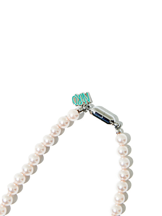 HEART TURQUOISE PEARL NECKLACE #55