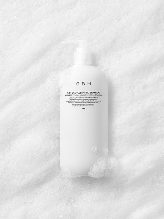 DEEP CLEANSING SHAMPOO 500g